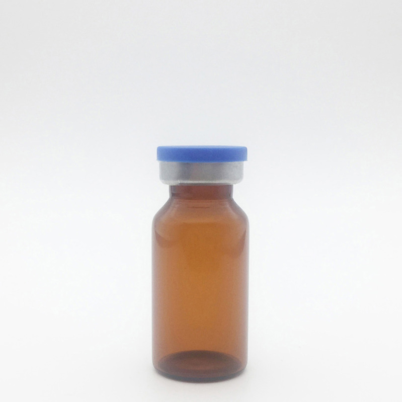 10ml Amber Sterile vial